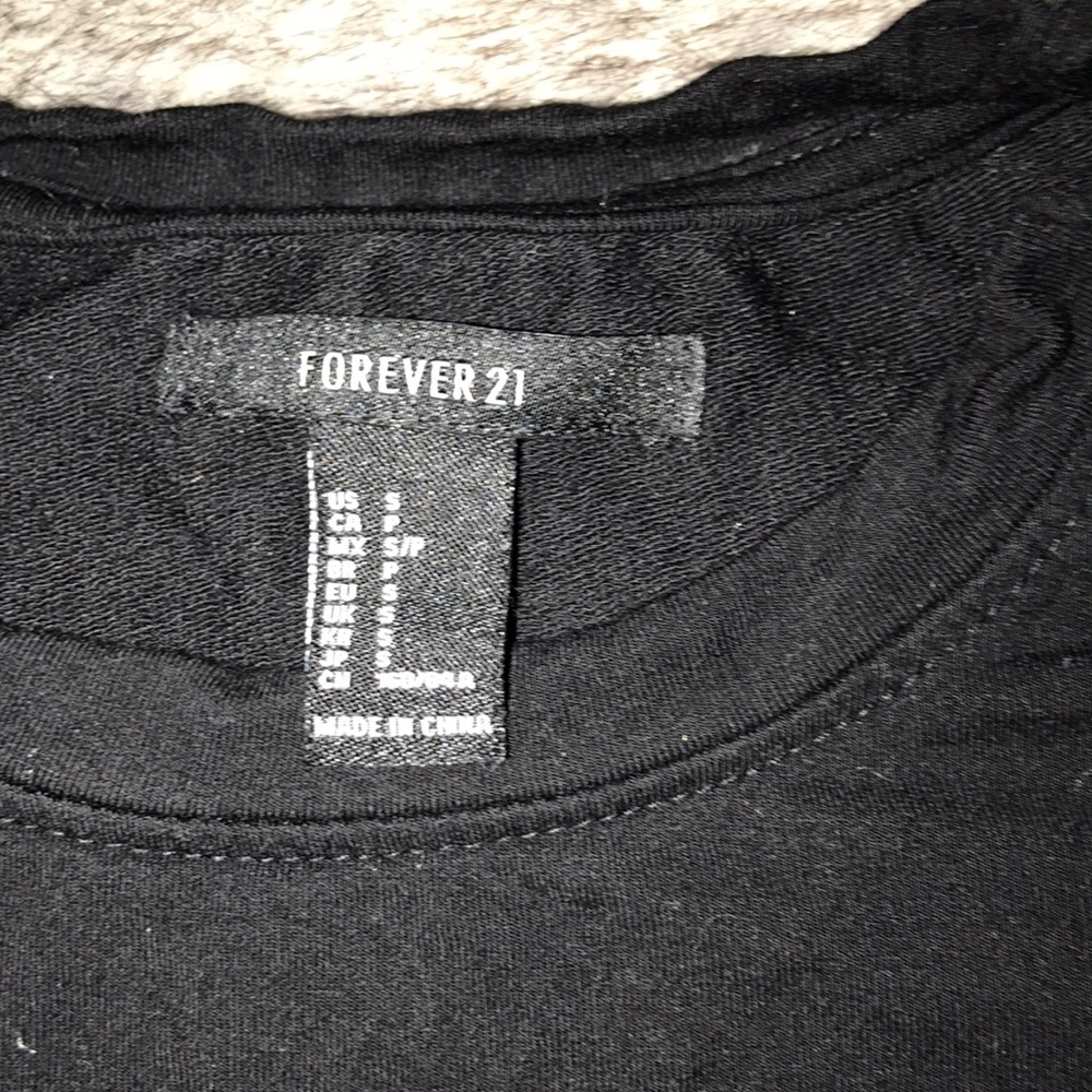 Los Angeles crop top - Picture 2 of 2